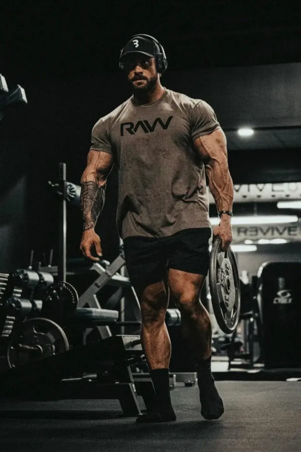 Modern gym with premium equipment